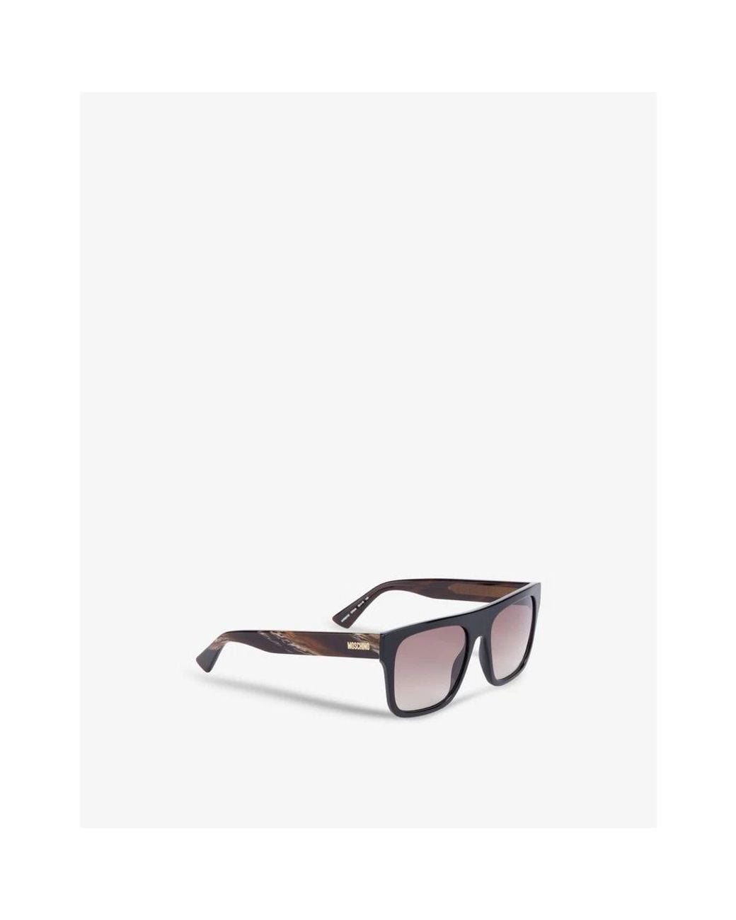 Moschino Black Sunglasses