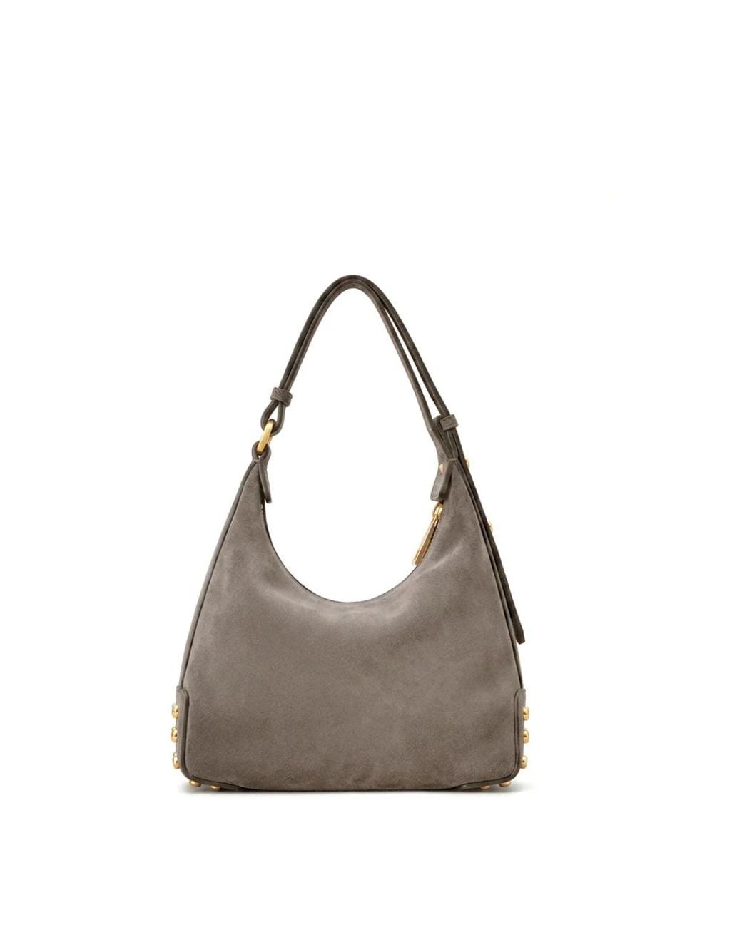 Tod's Gray Shoulder Bags