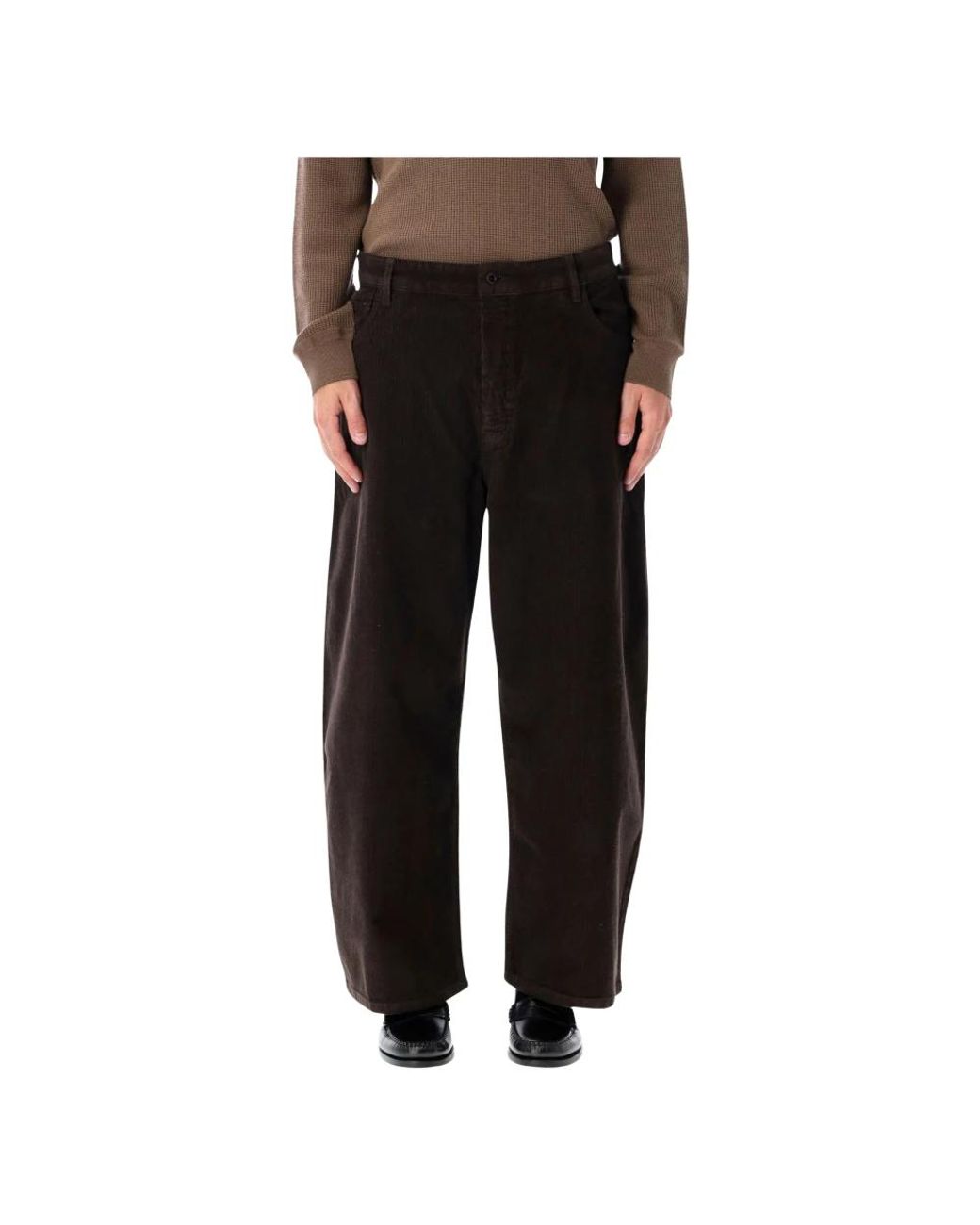 Wide Trousers Studio Nicholson de hombre de color Black