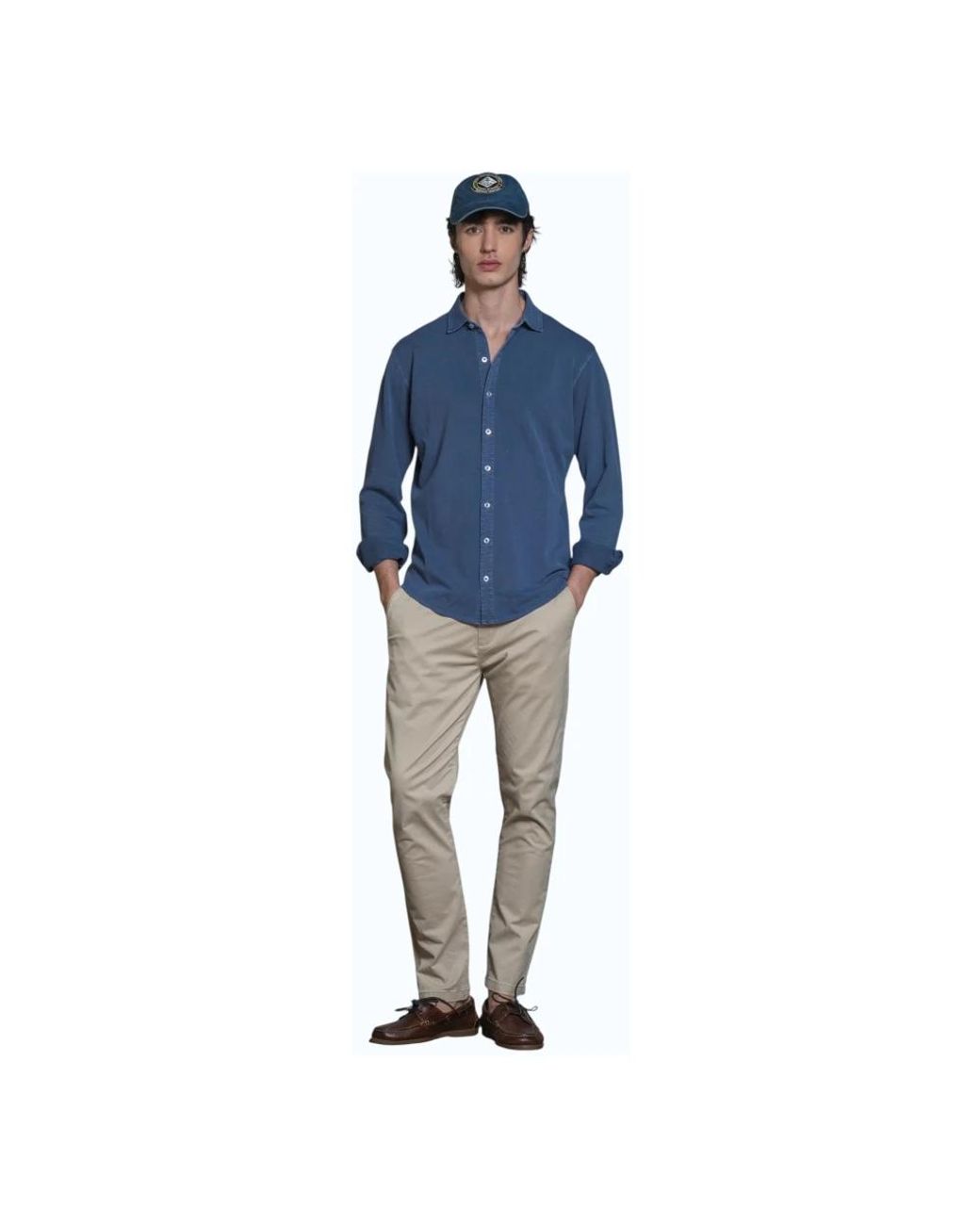 Impure Riley Denimhemd in Blue für Herren