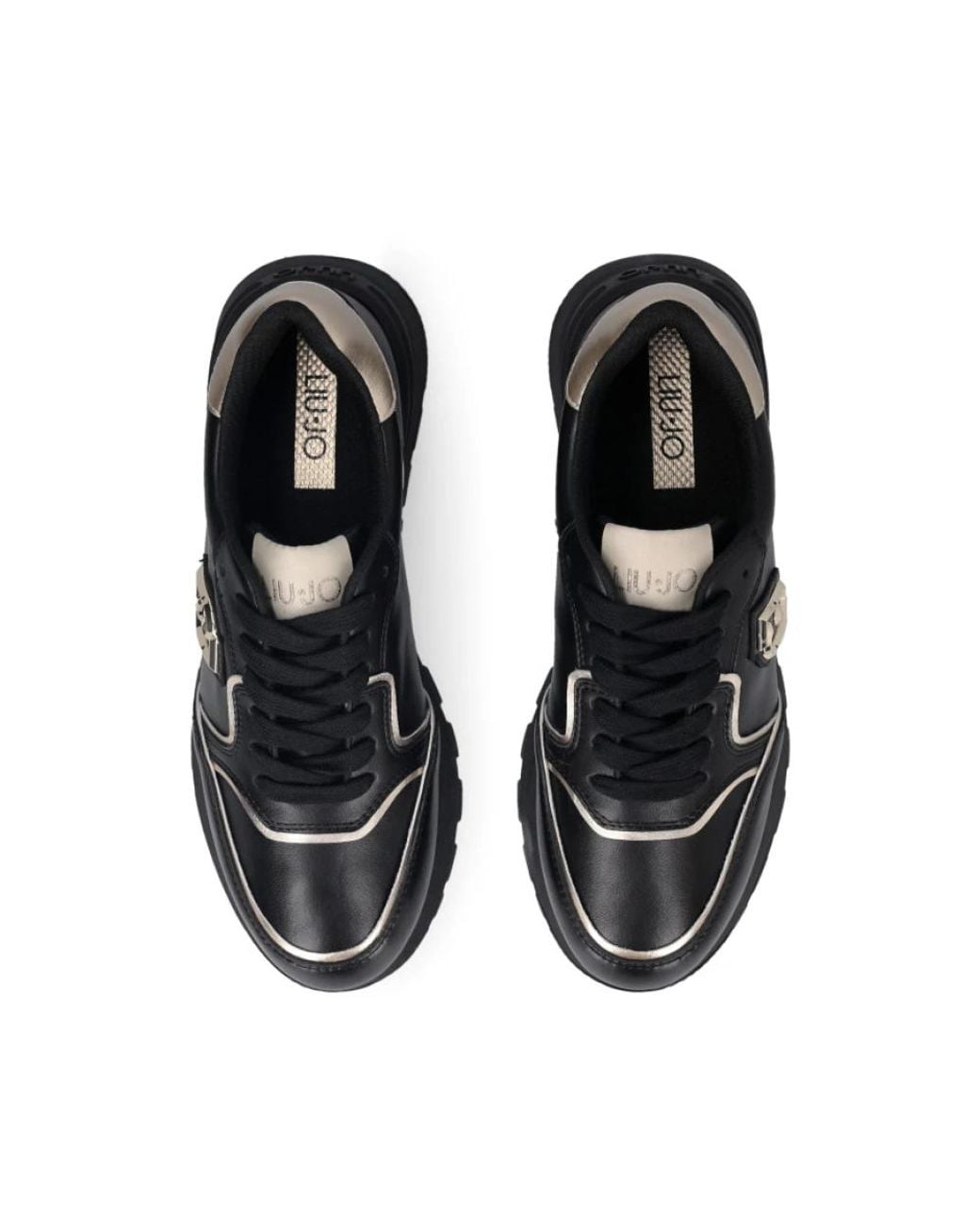 Liu Jo Black Sneakers