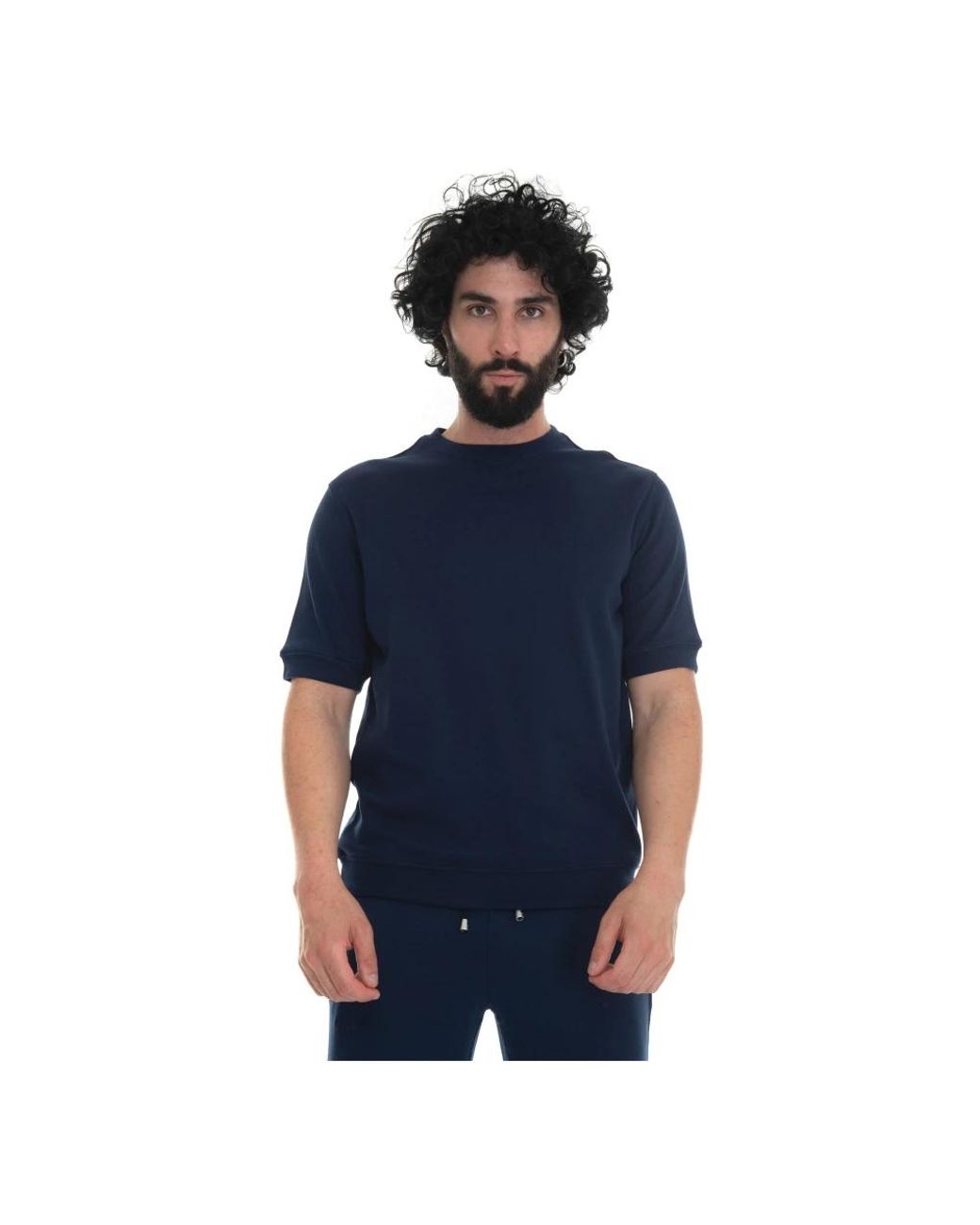 hindustrie T-Shirts in het Blue voor heren