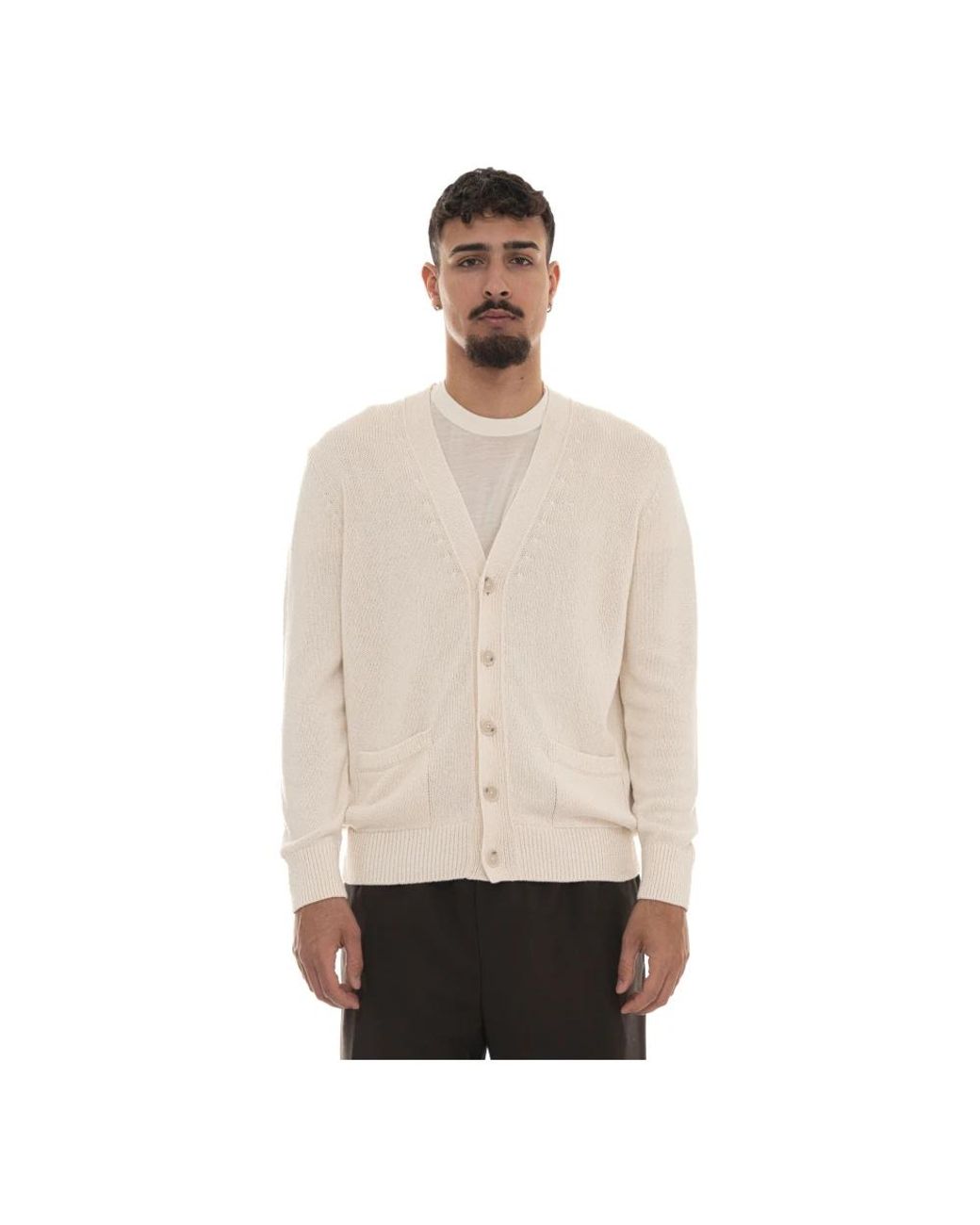 Boss Natural Cardigans for men
