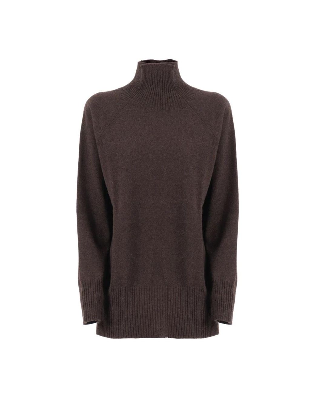 Kangra Brown Turtlenecks