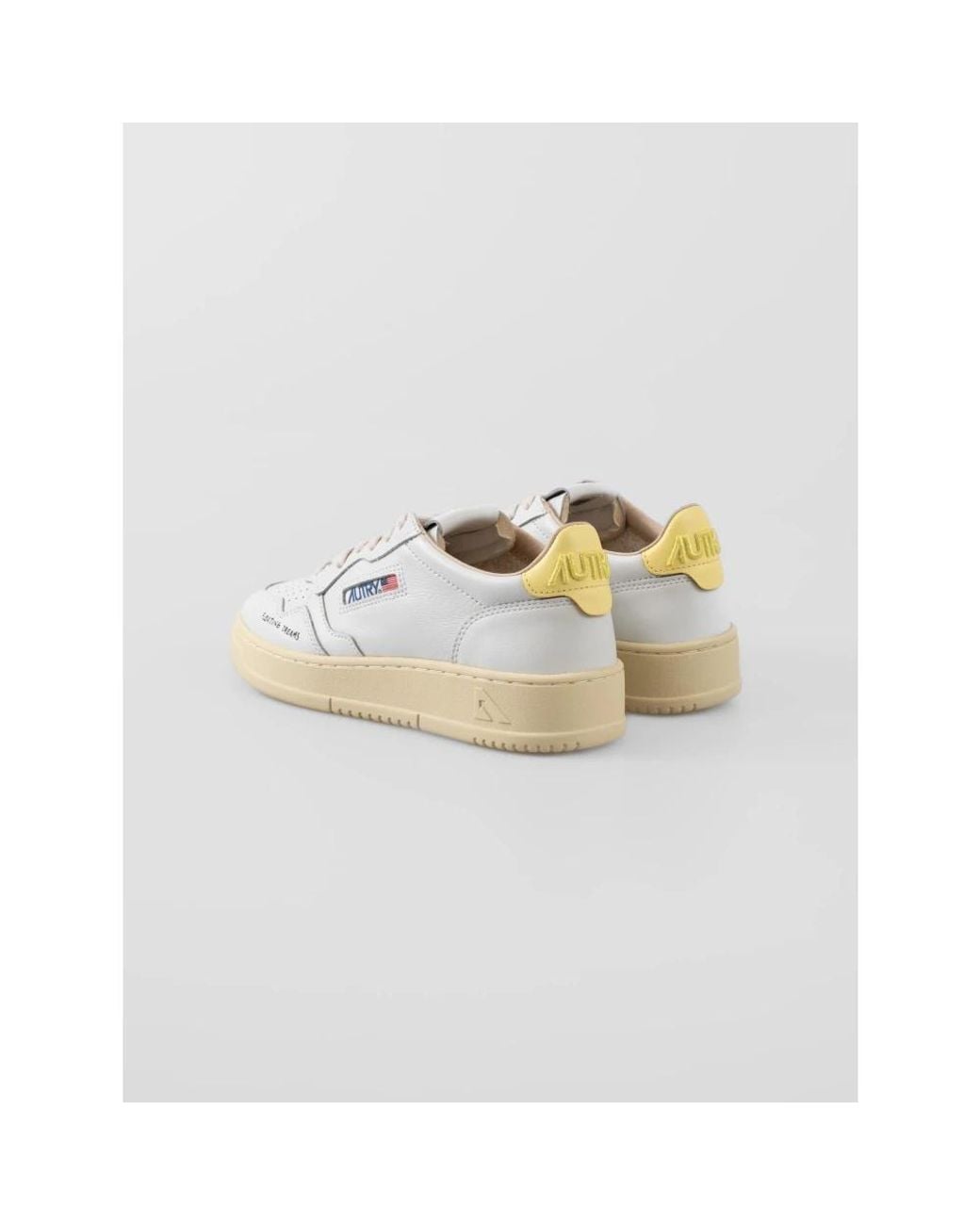 Autry White Sneakers