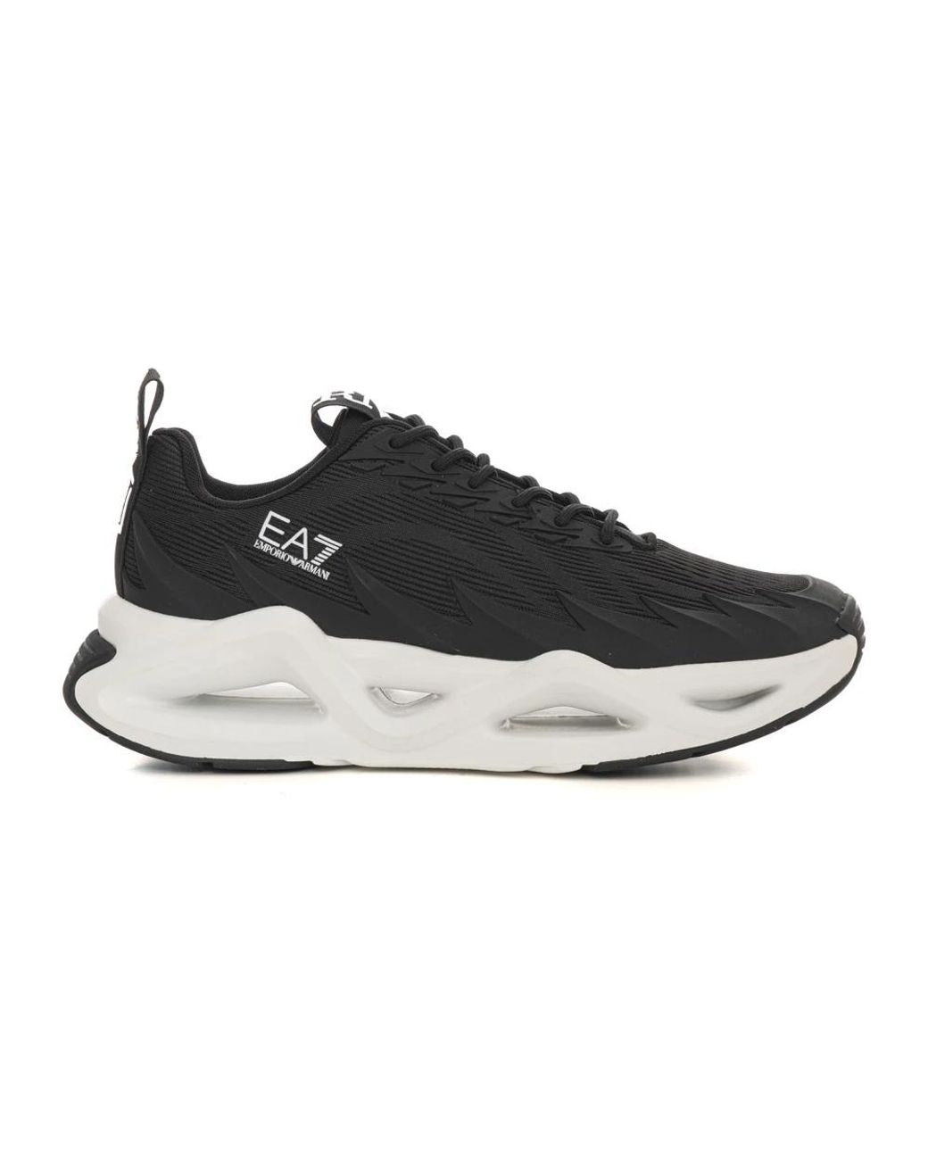 EA7 Black Sneakers for men
