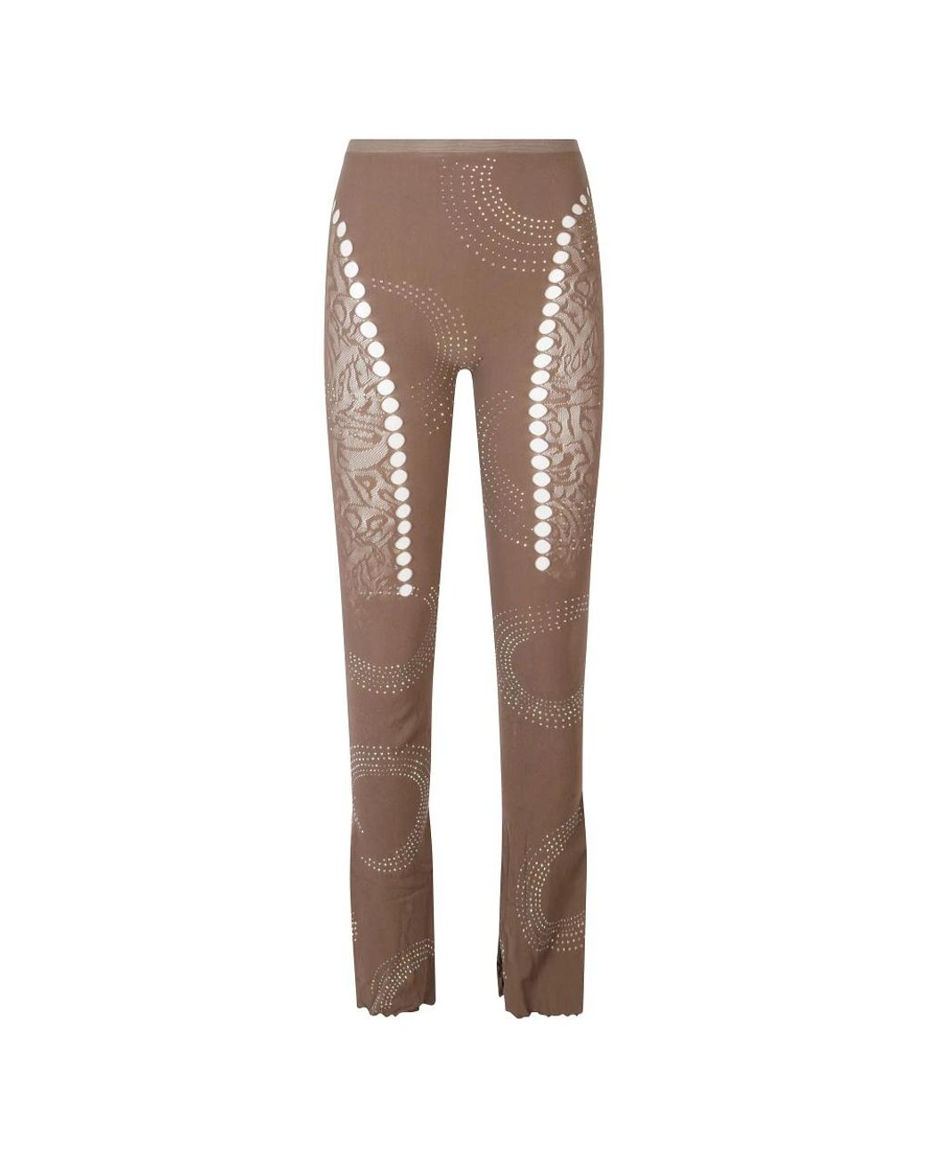 POSTER GIRL Brown Leggings