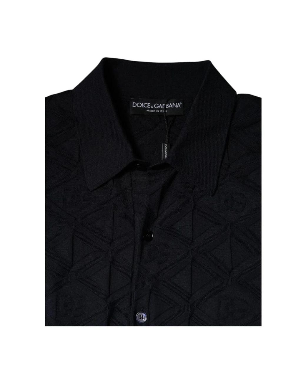 Cardigans Dolce & Gabbana de hombre de color Black