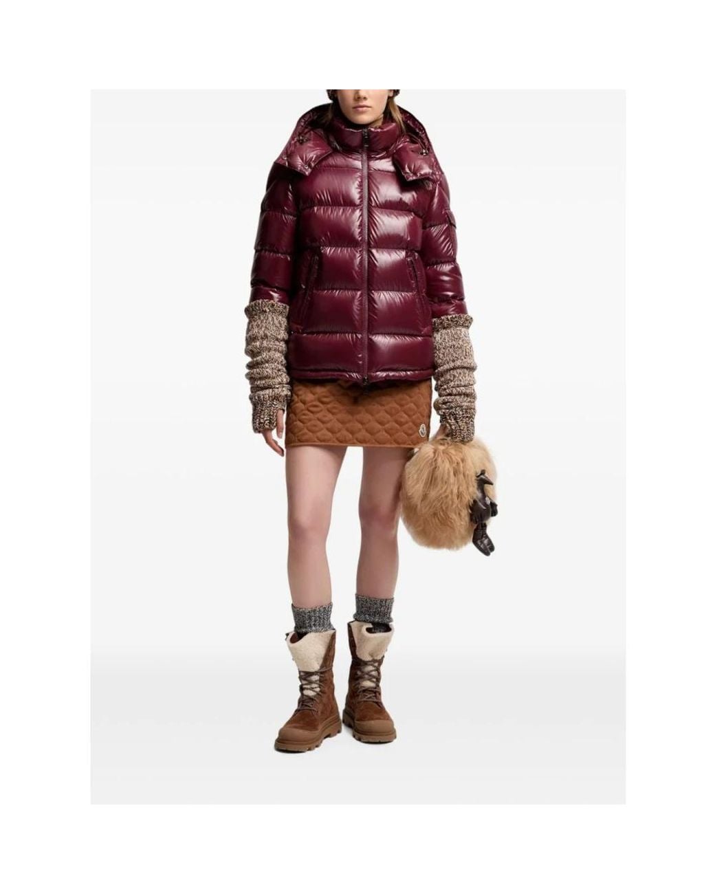 Down Jackets Moncler de color Red