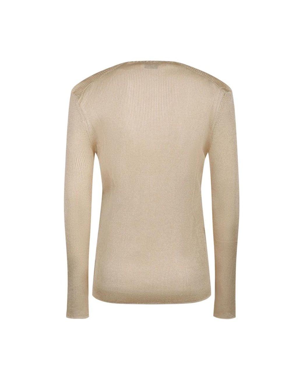 Tom Ford Natural V-Neck Knitwear