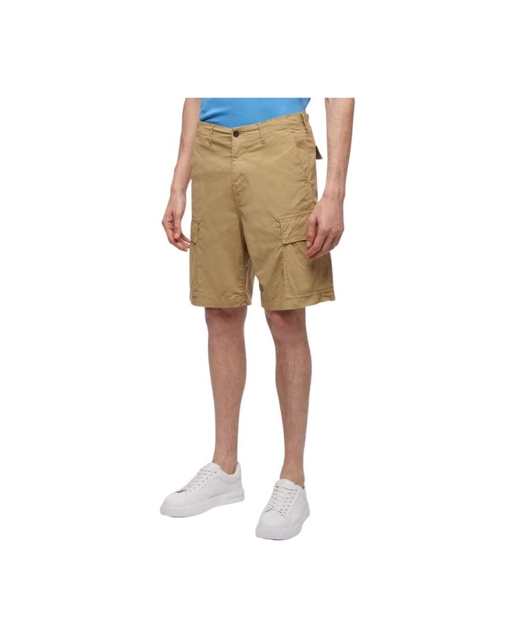 Brooks Brothers Natural Casual Shorts for men