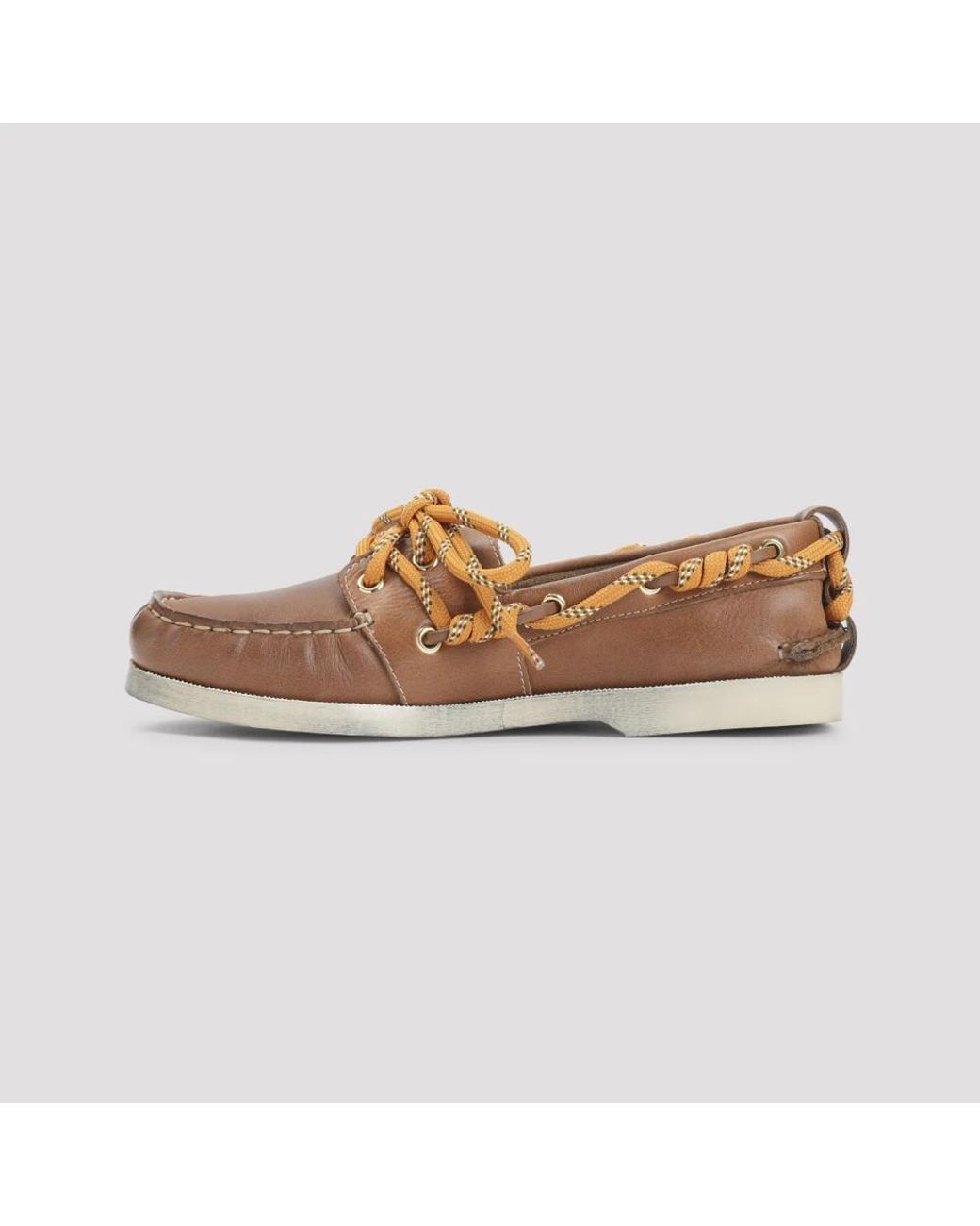 Golden Goose Deluxe Brand Brown Sailor Shoes