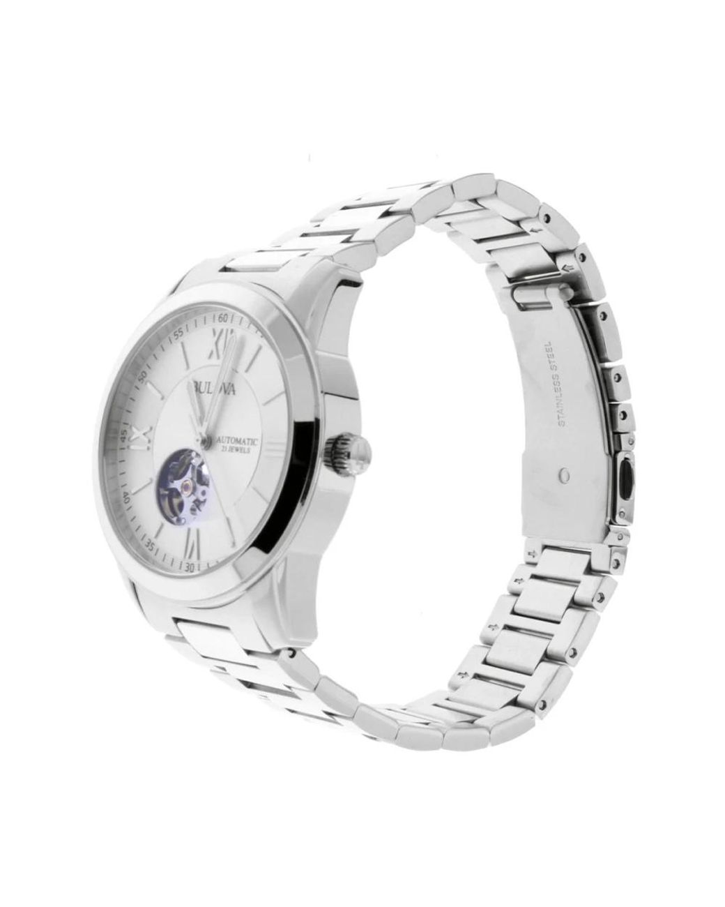 Bulova Metallic Watches