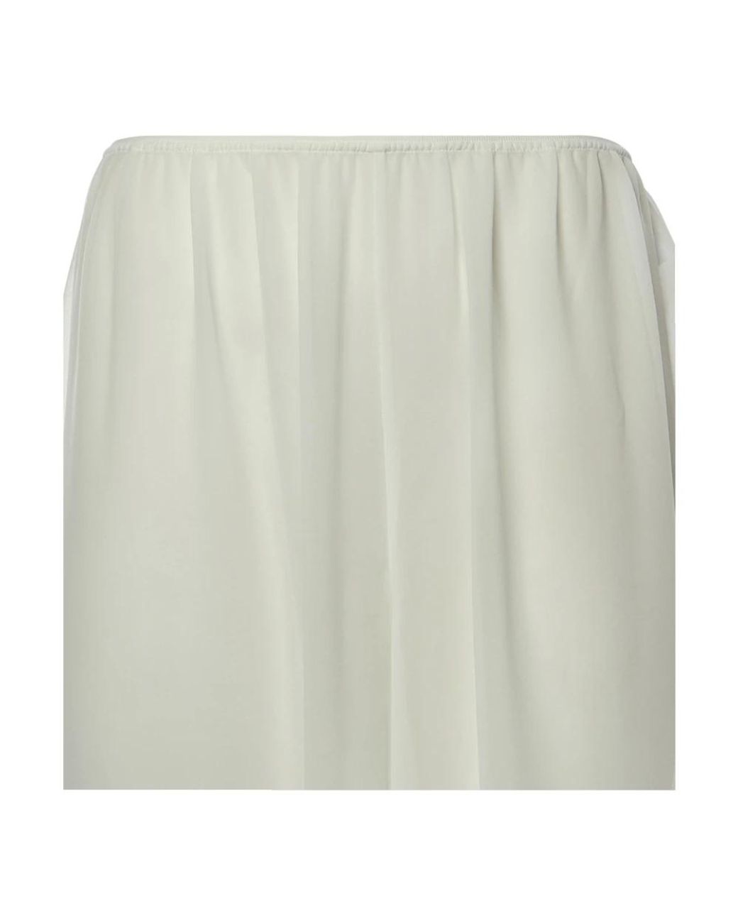 Frankie Shop Gray Wide Trousers