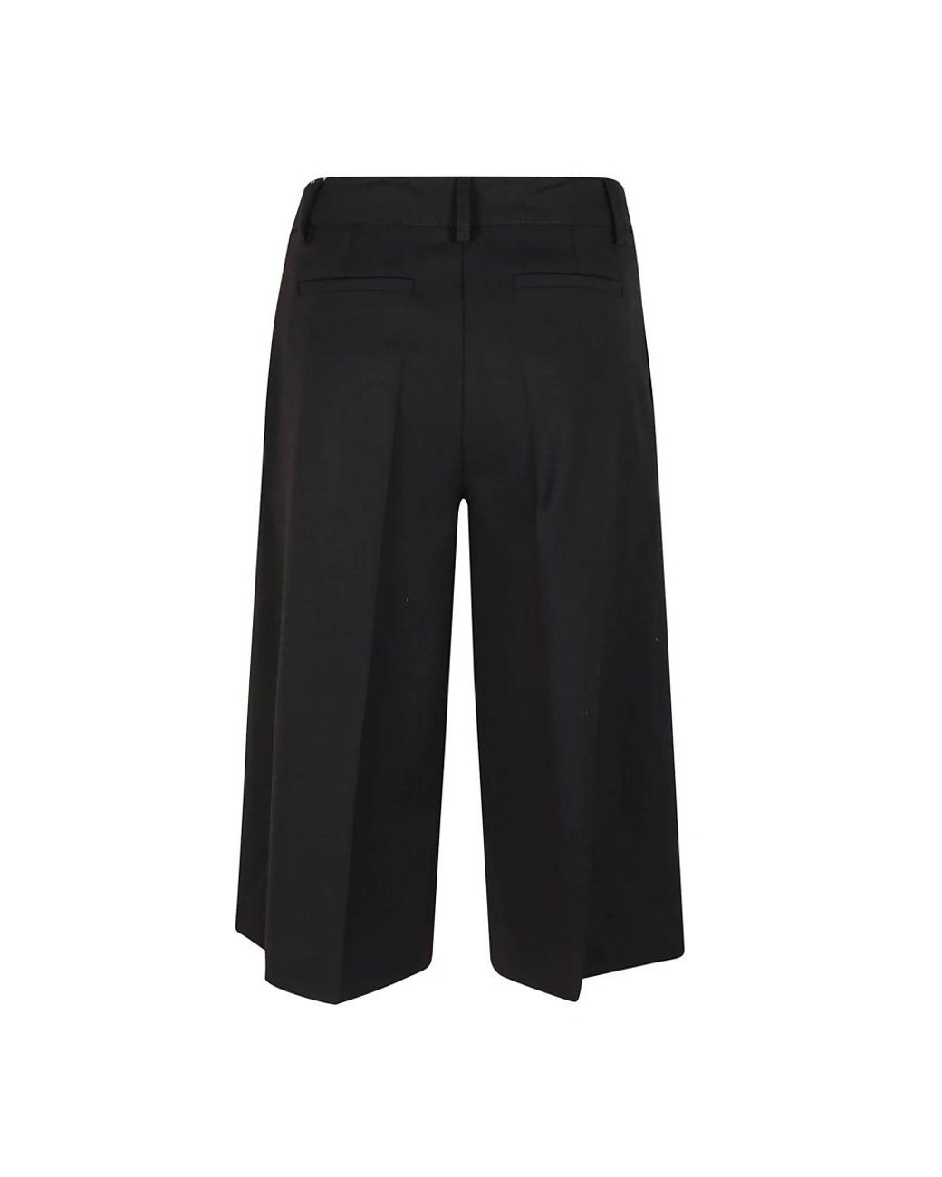 P.A.R.O.S.H. Black Bermudas