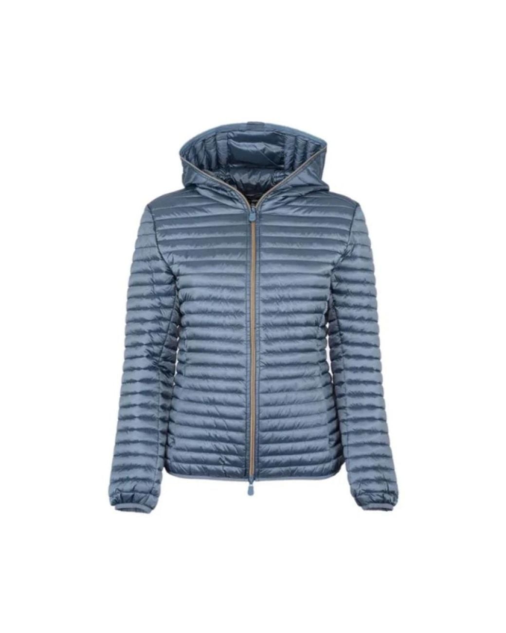 Save The Duck Blue Winter Jackets