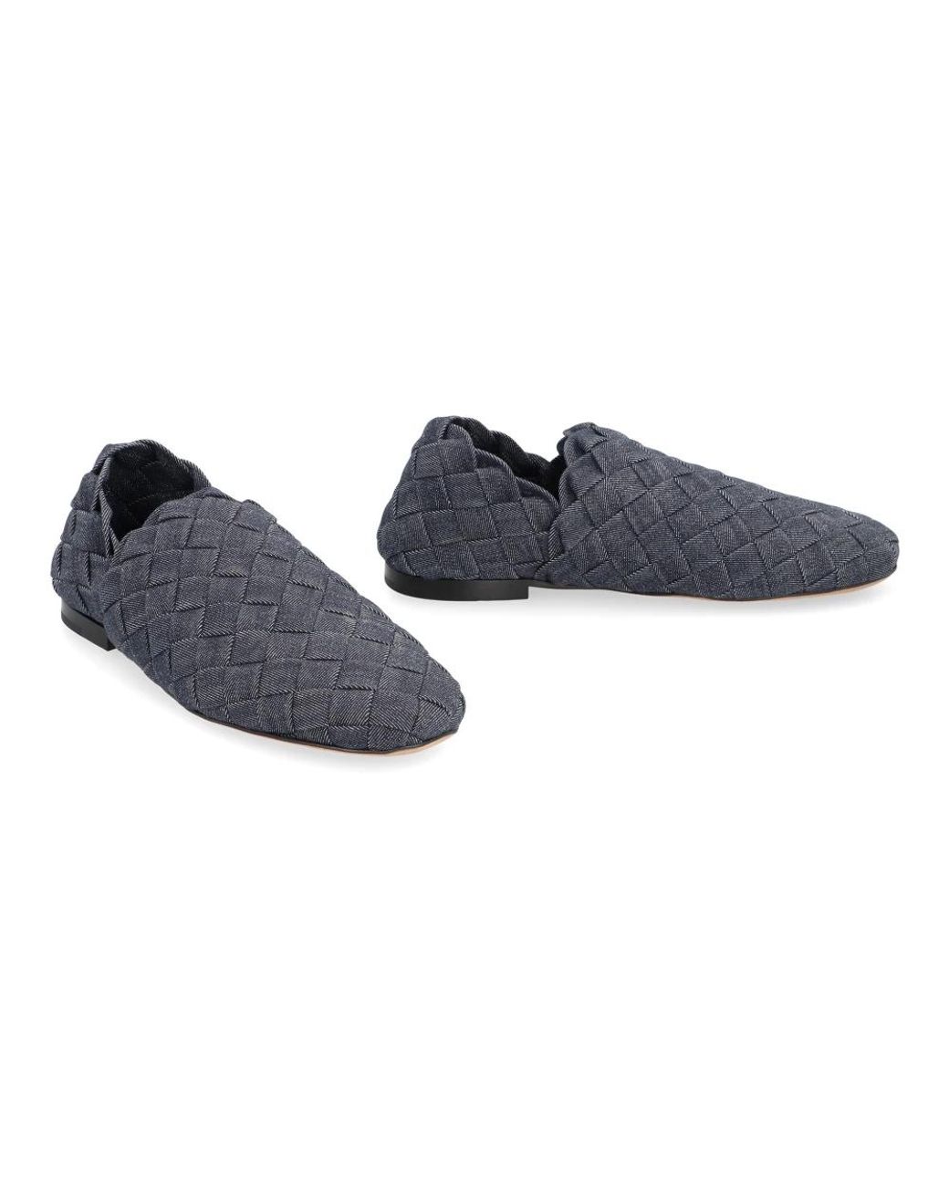 Bottega Veneta Blue Loafers for men
