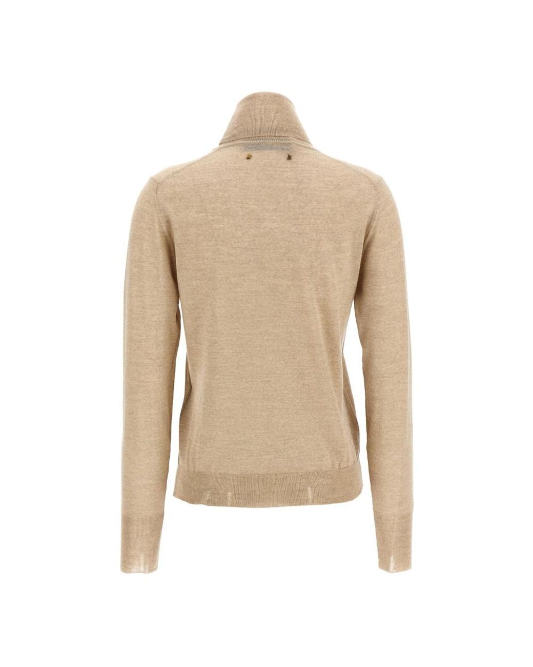 Golden Goose Deluxe Brand Natural Turtlenecks