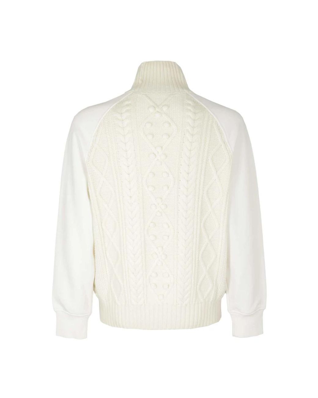 Neil Barrett White Turtlenecks for men