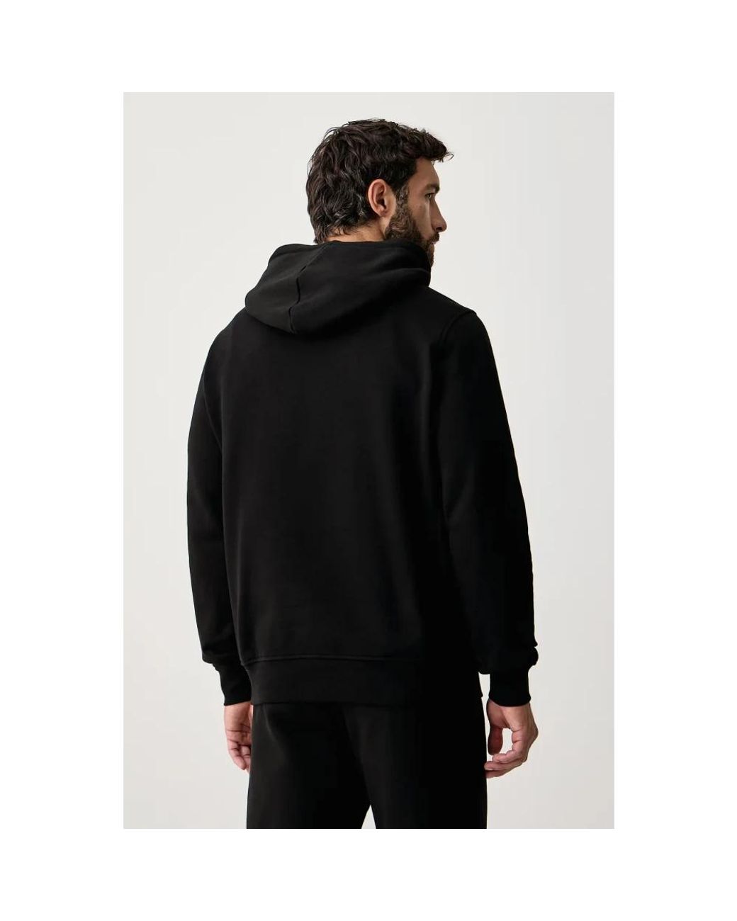 Hoodies Trussardi de hombre de color Black