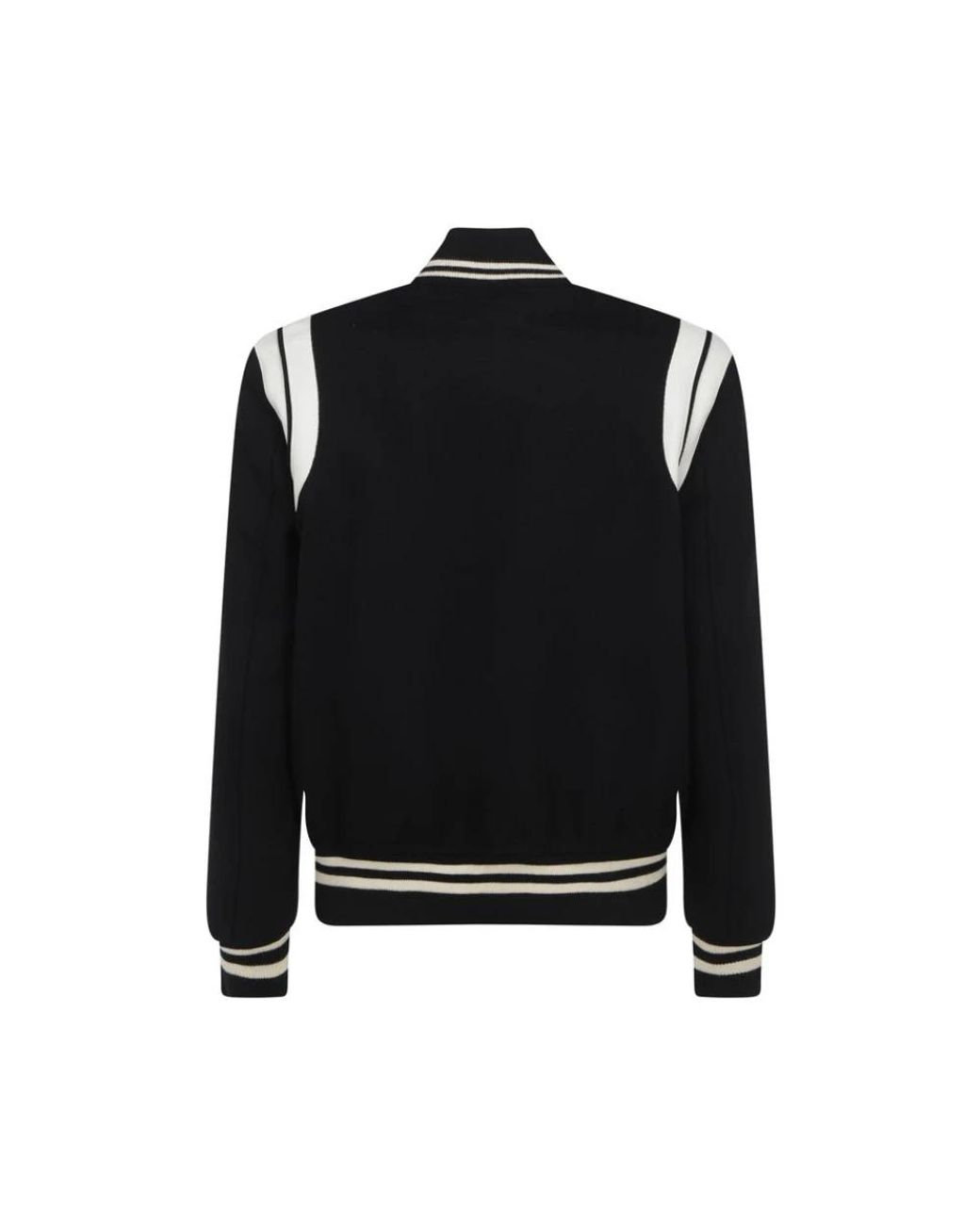 Saint Laurent Black Bomber Jackets for men