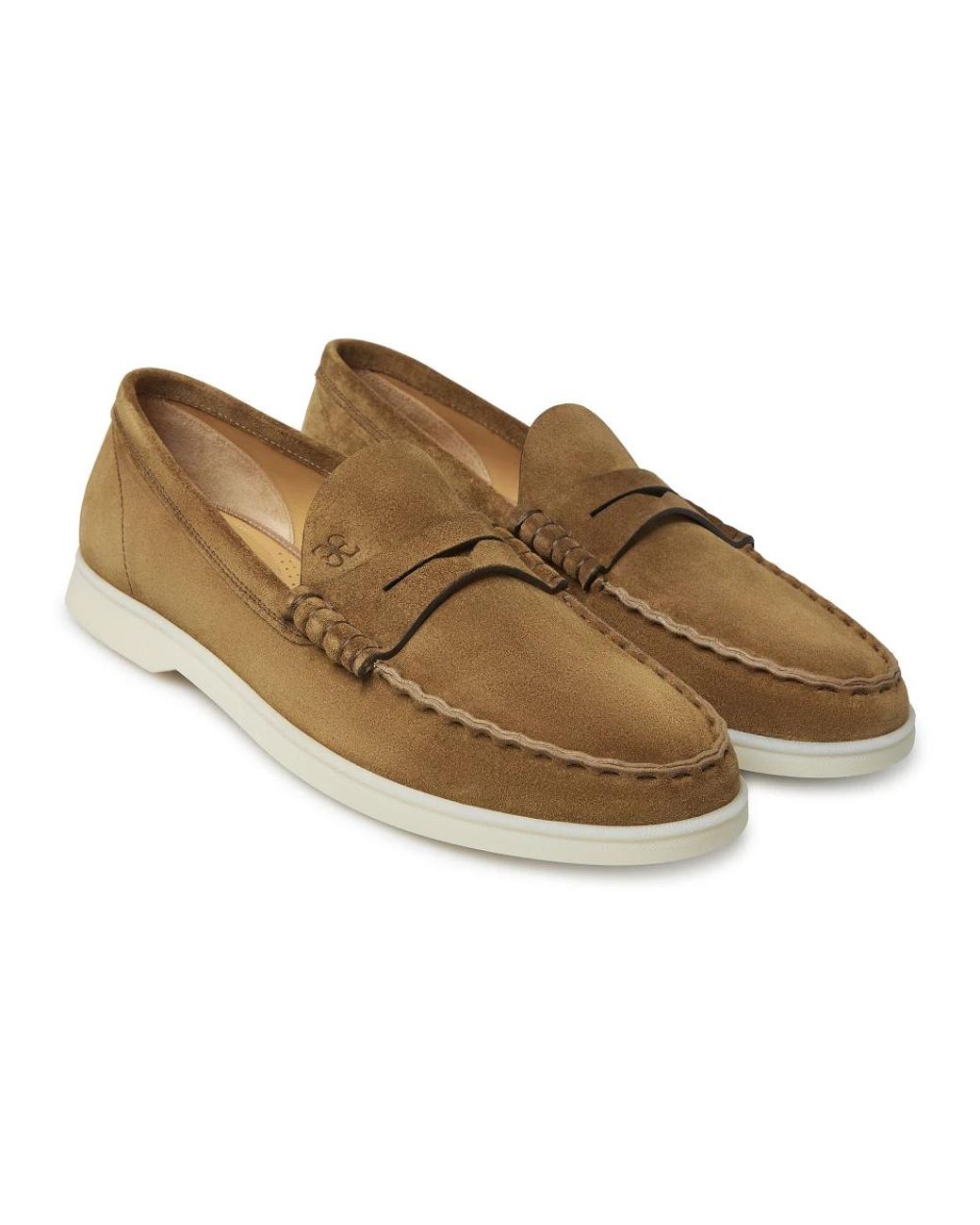 Loafers Fabi pour homme en coloris Brown