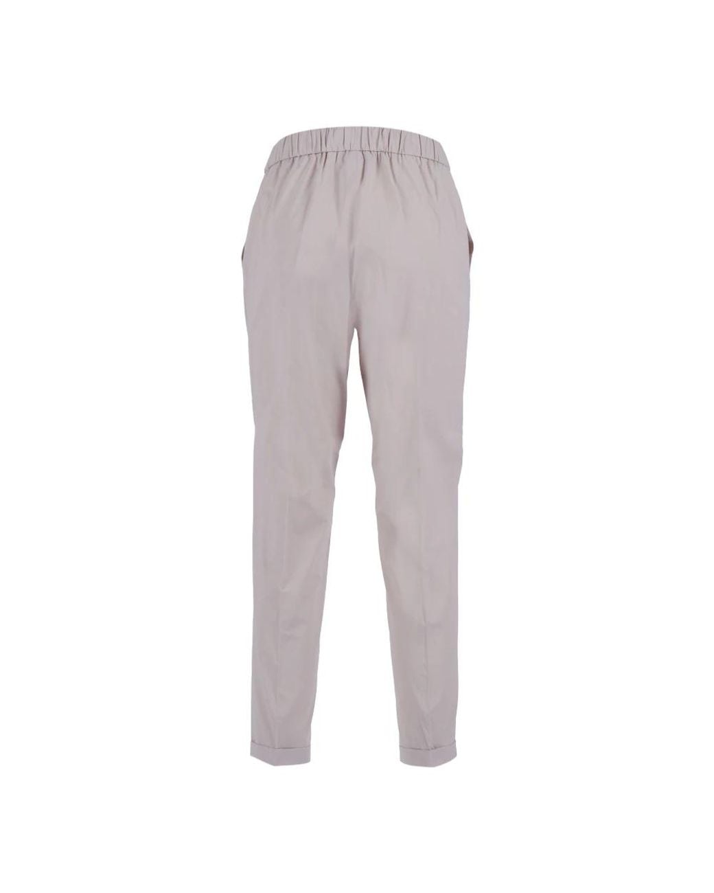 Antonelli Gray Slim-Fit Trousers