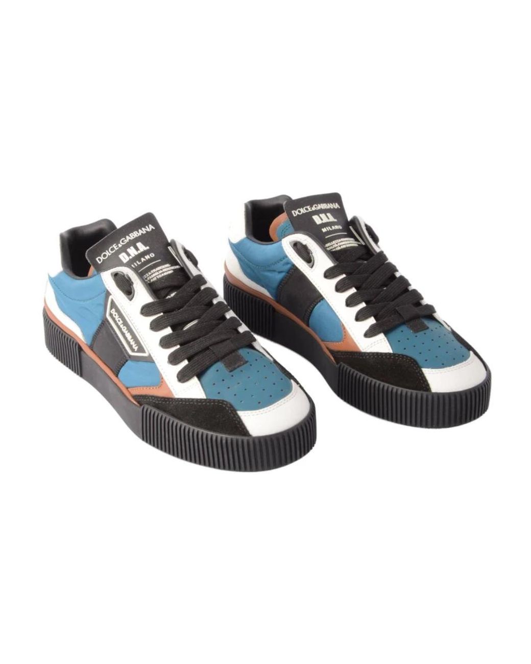 Dolce & Gabbana Blue Sneakers for men