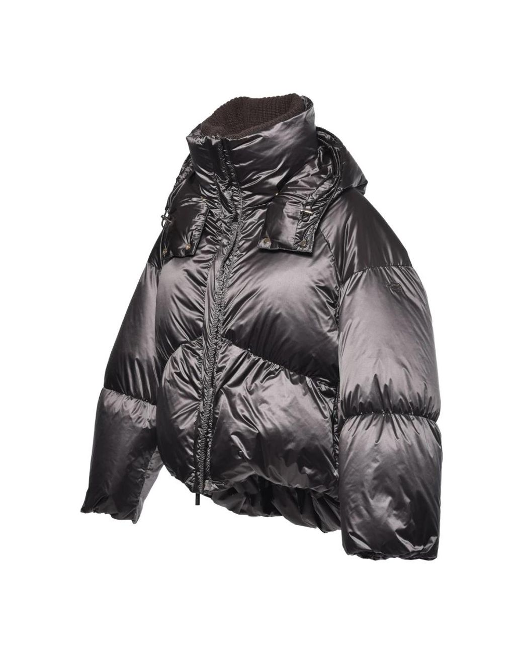 Baldinini Gray Down Jackets