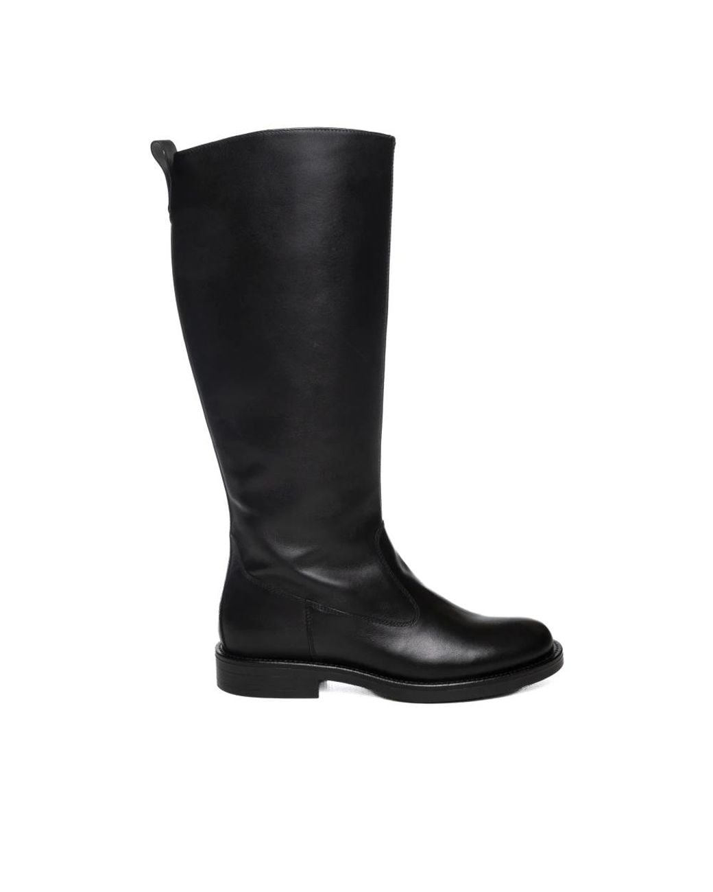 Nero Giardini Black High Boots