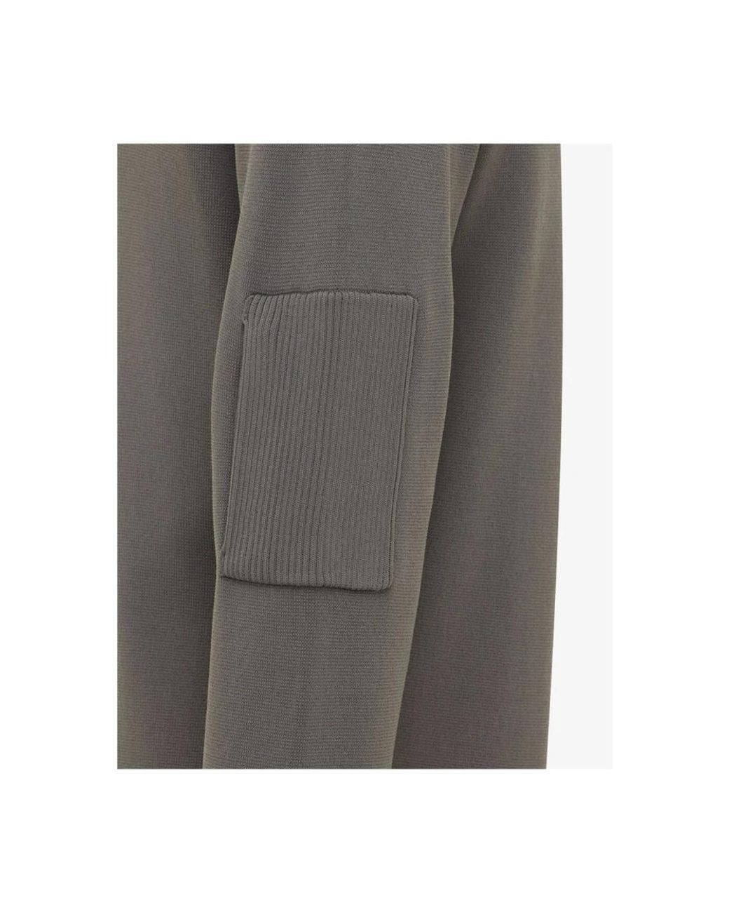 Genti Gray Turtlenecks for men