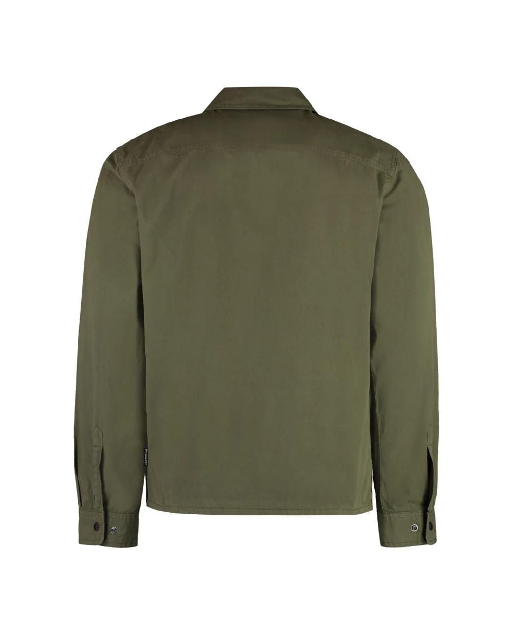 Woolrich Green Light Jackets for men