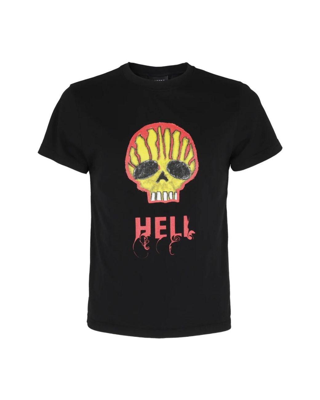 BOTTER Tops ,Zwart ,Katoen T-Shirts in het Black voor heren