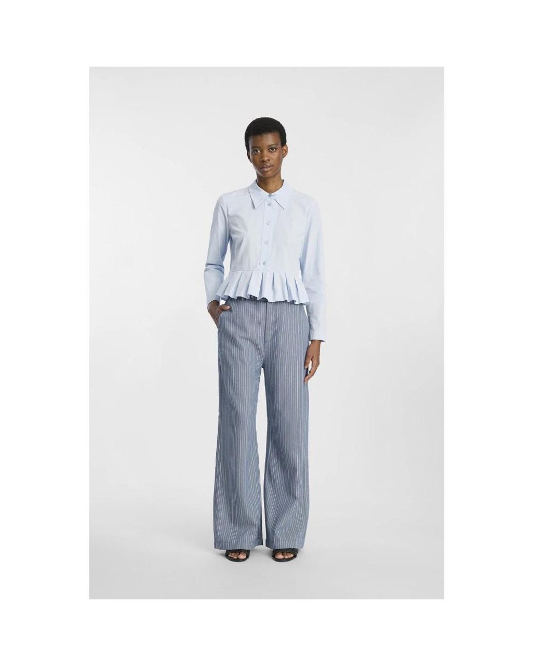 Munthe Blue Shirts