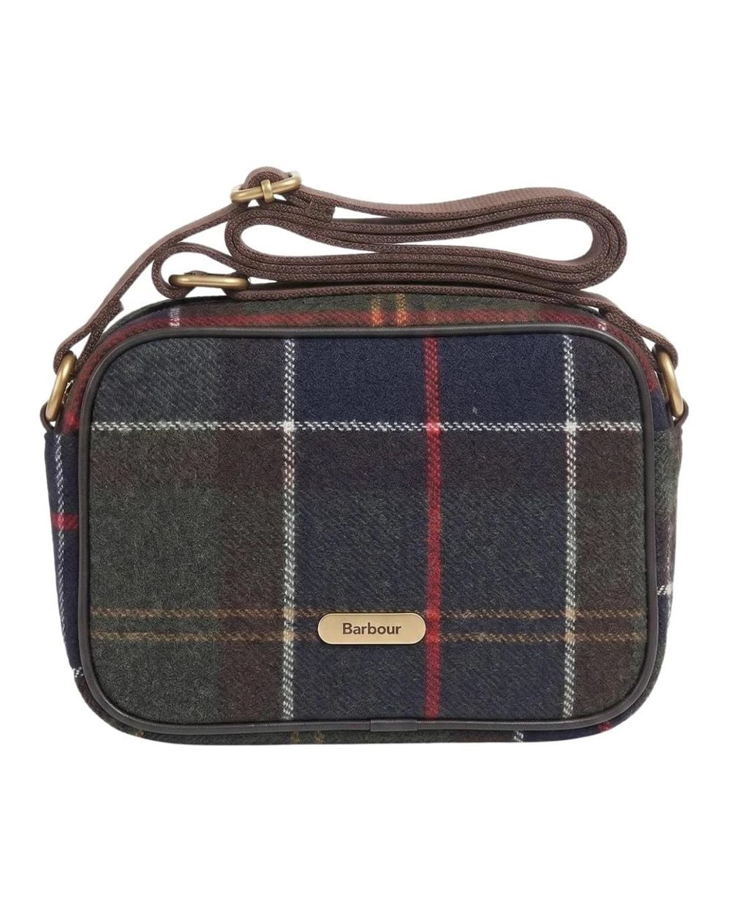 Barbour Black Cross Body Bags