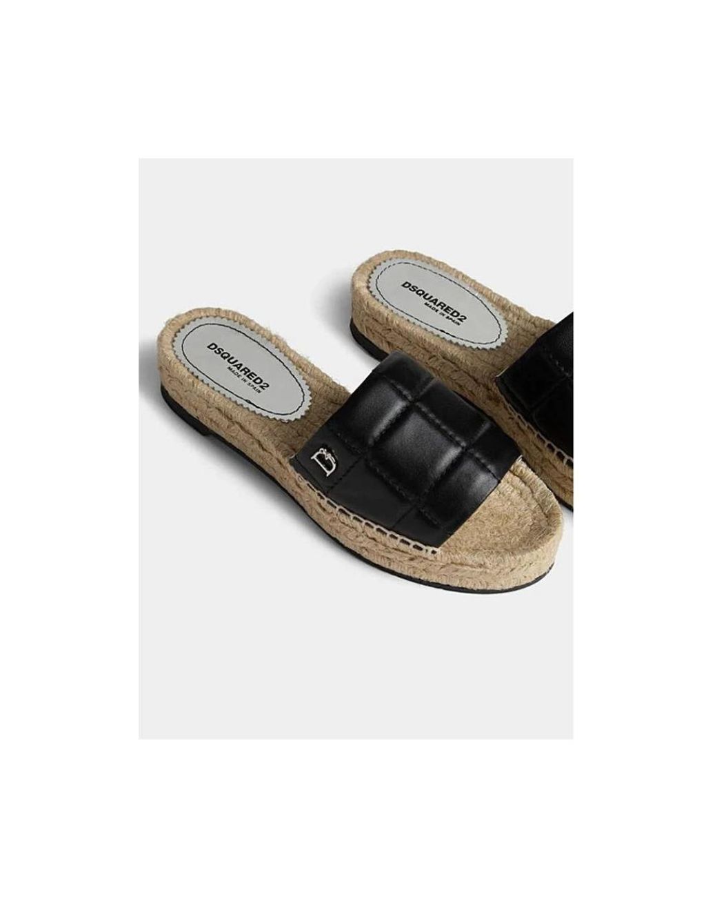 DSquared² Brown Sliders