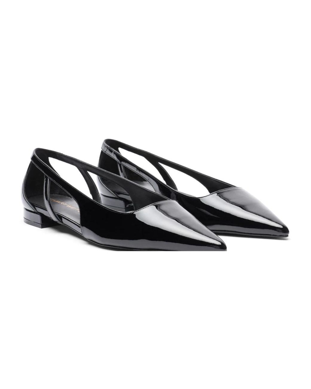 Ballerinas Stuart Weitzman de color Black