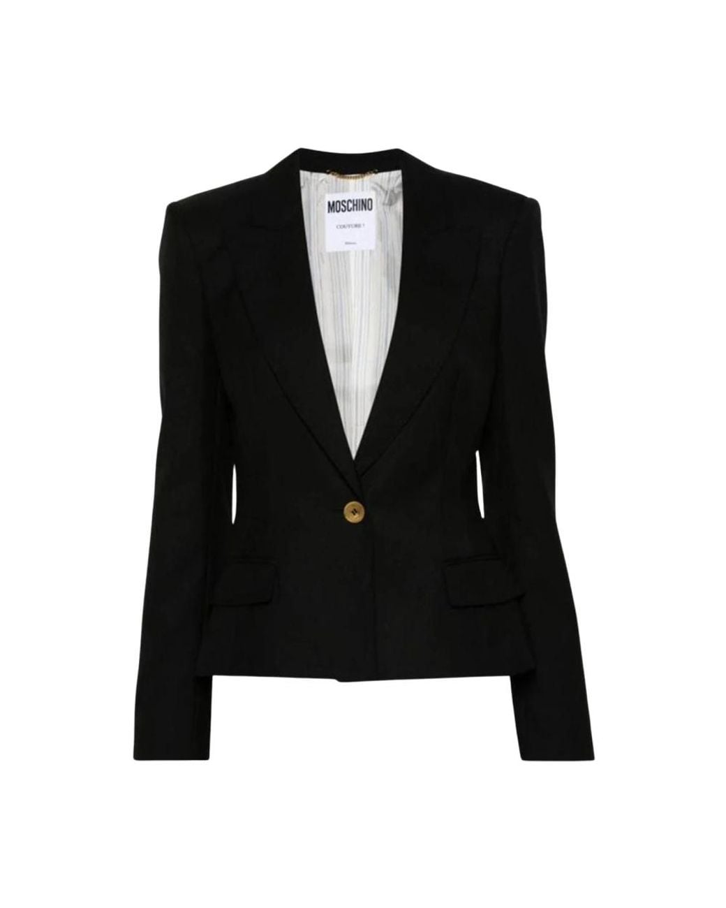 Moschino Black Blazers