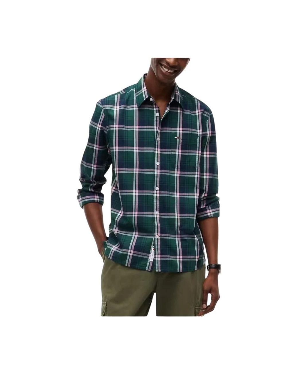 Tommy Hilfiger Blue Casual Shirts for men