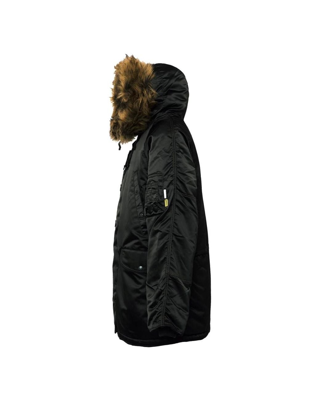 Edwin Black Parkas for men