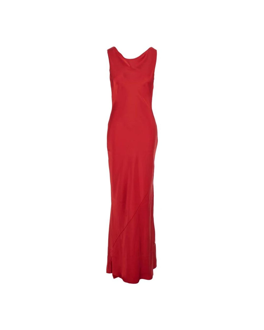 Norma Kamali Red Gowns