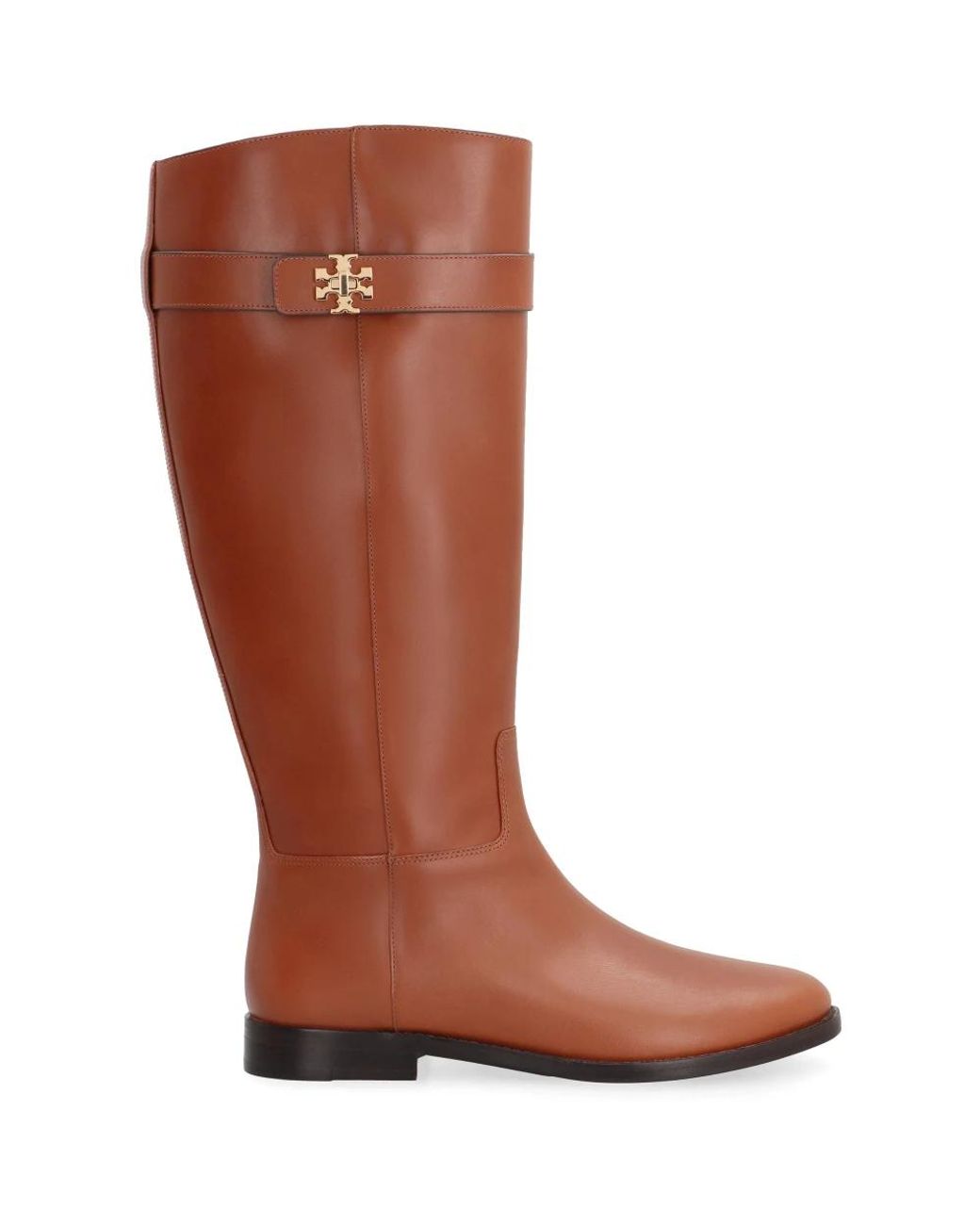 High Boots Tory Burch en coloris Brown