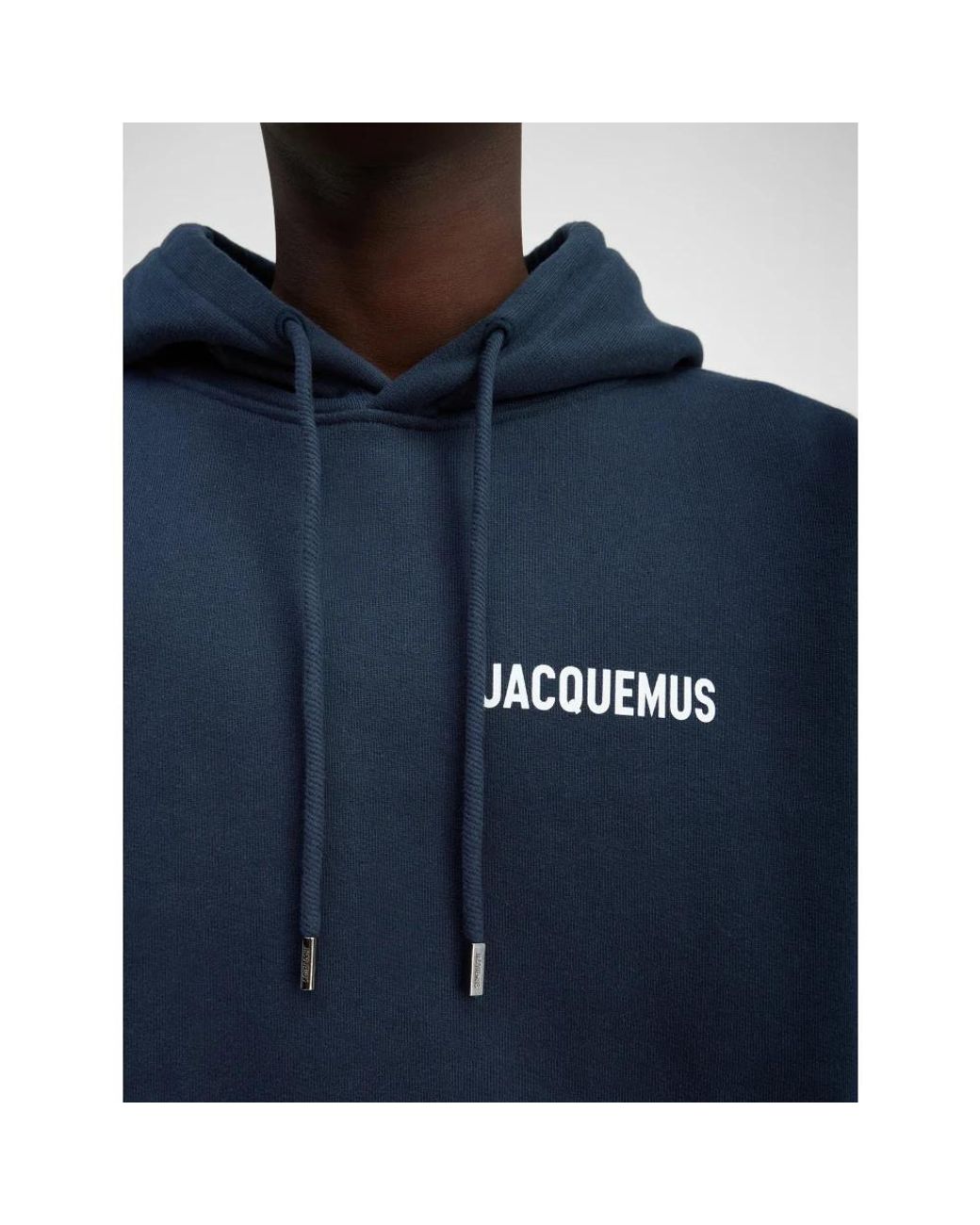 Jacquemus Blue Hoodies for men