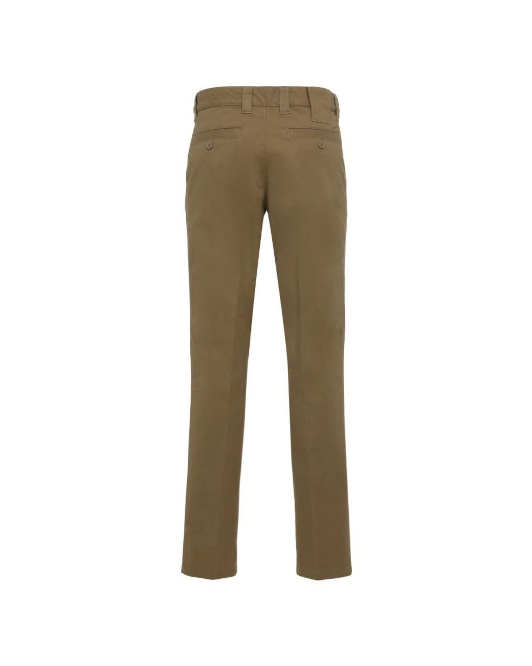 DIESEL Green Chinos for men