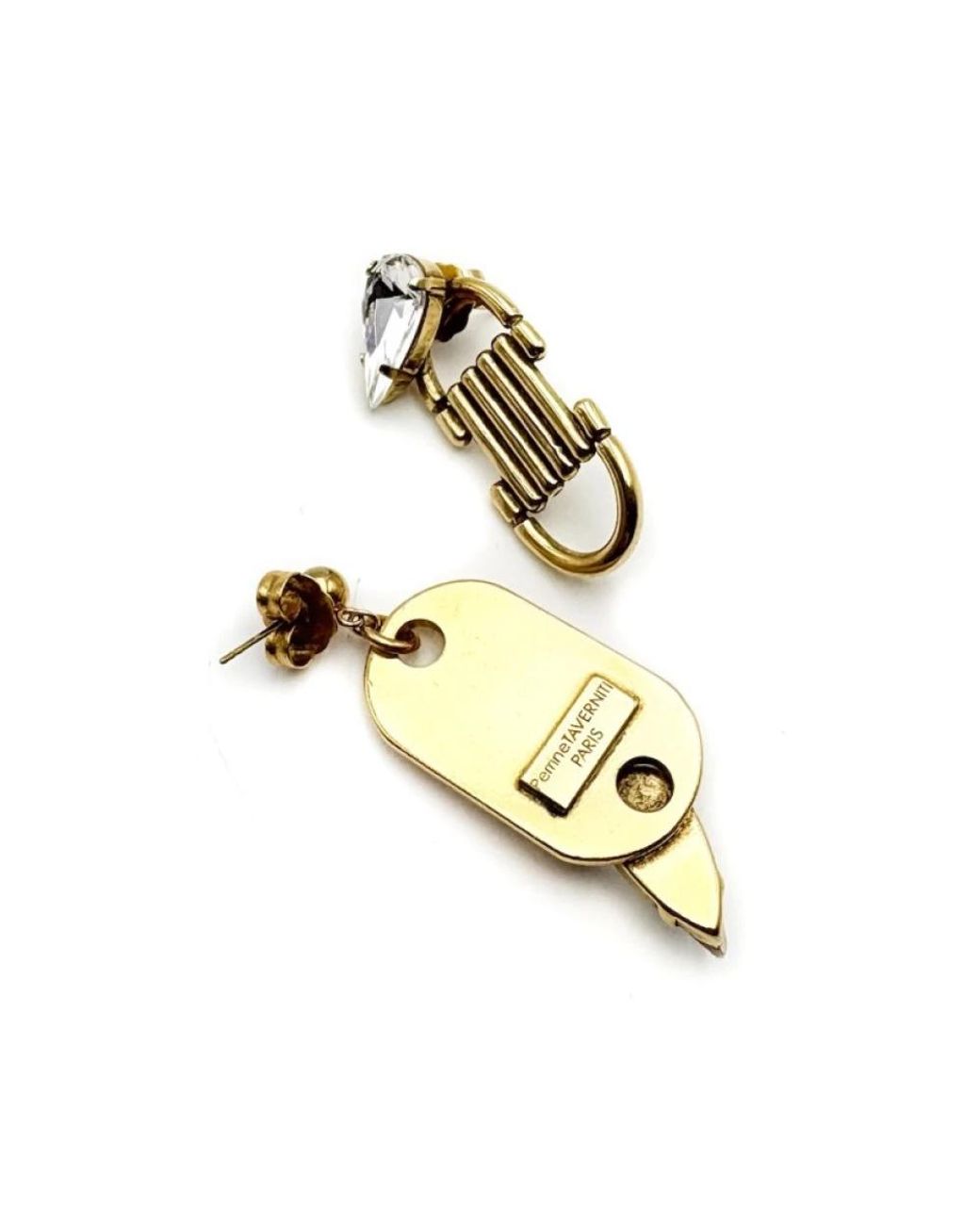 Perrine Taverniti Metallic Earrings
