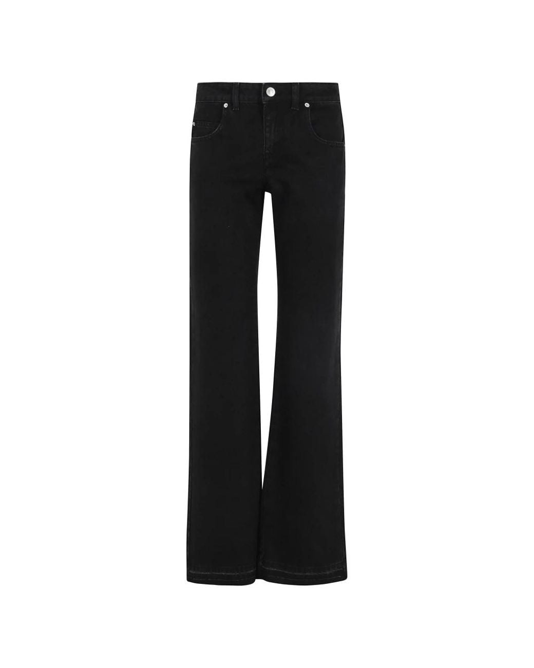 Isabel Marant Black Flare Jeans