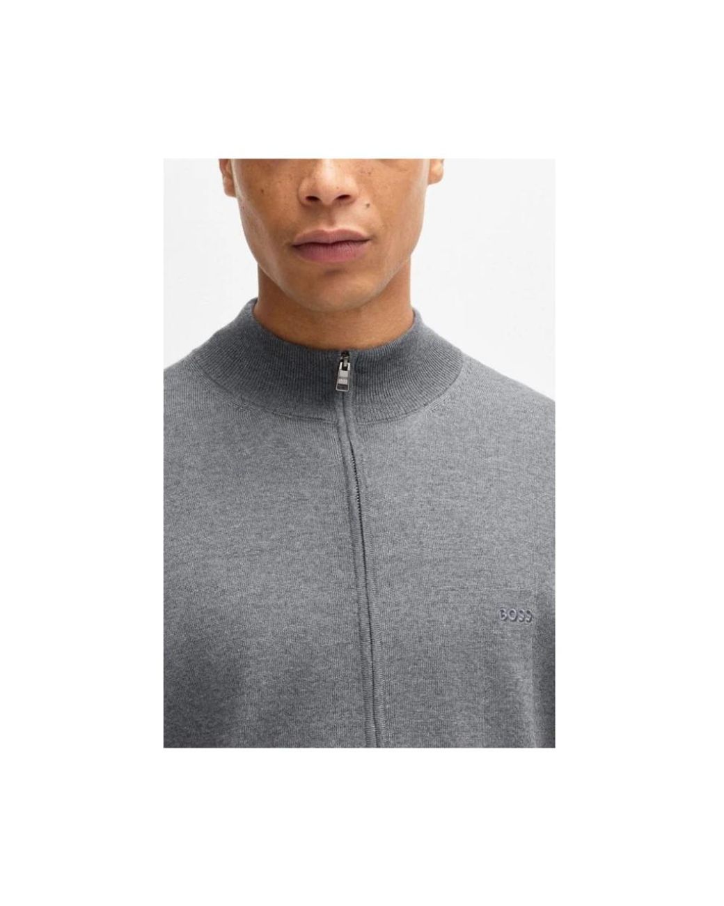 Boss Gray Cardigans for men