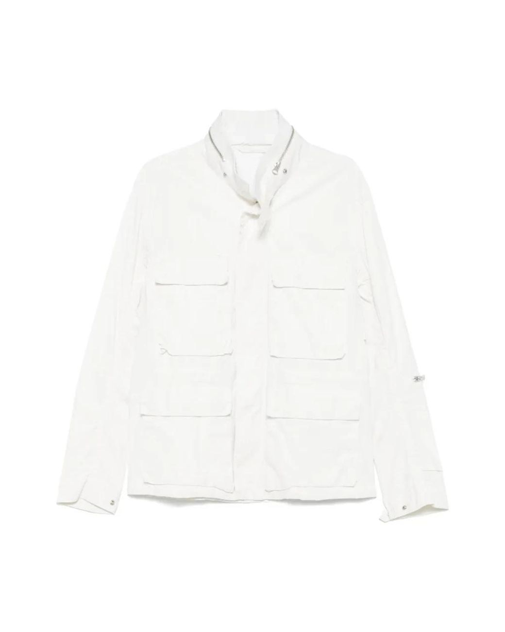 C P Company White Light Jackets for men