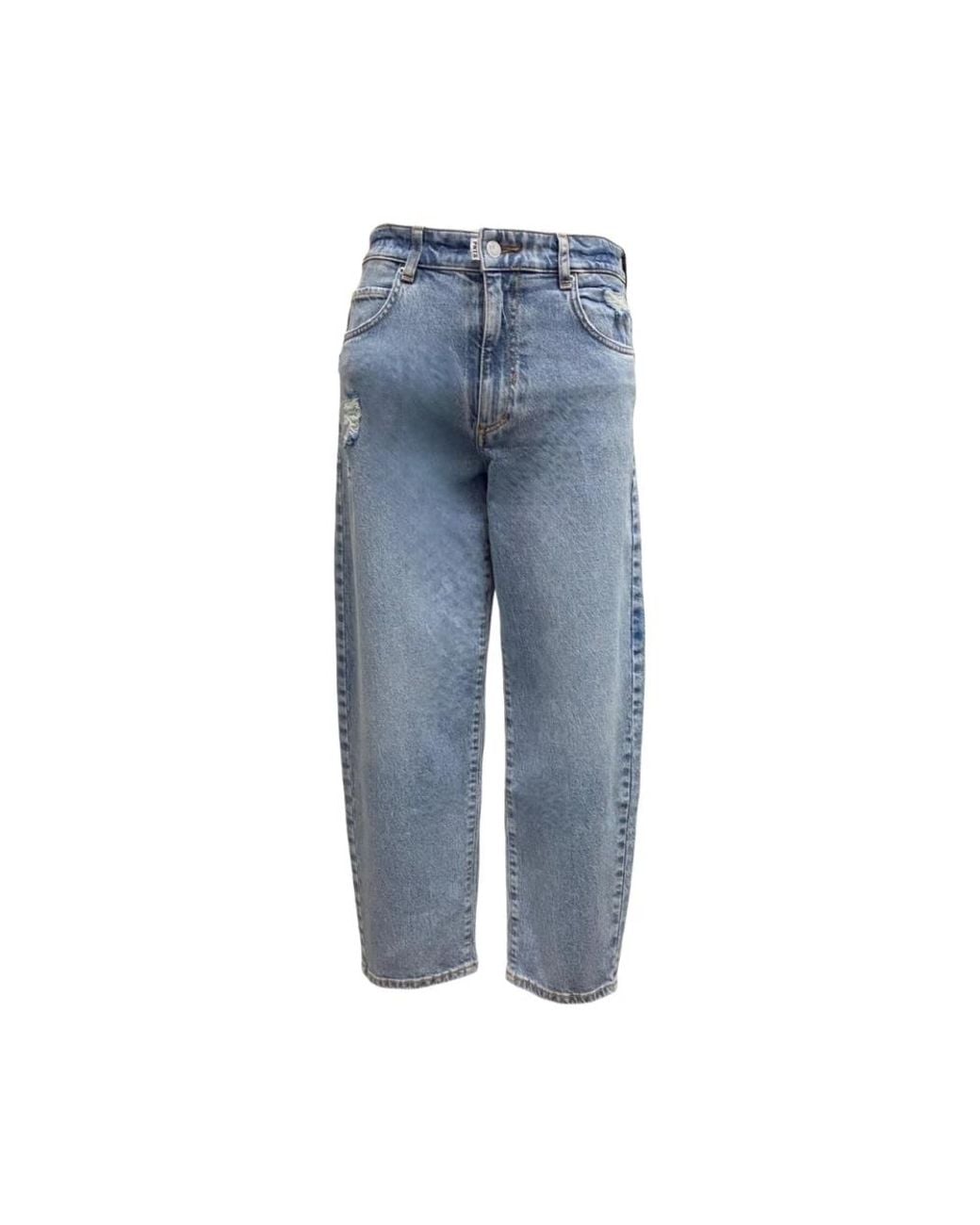 PNTS Blue Loose Fit Jeans