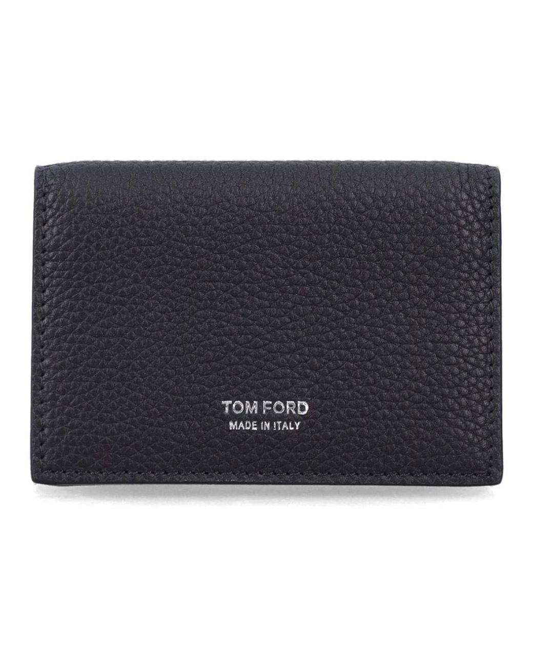 Tom Ford Blue Wallets & Cardholders